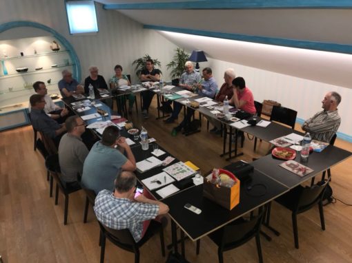 Ausschusstreffen in Reims – Oktober 2018