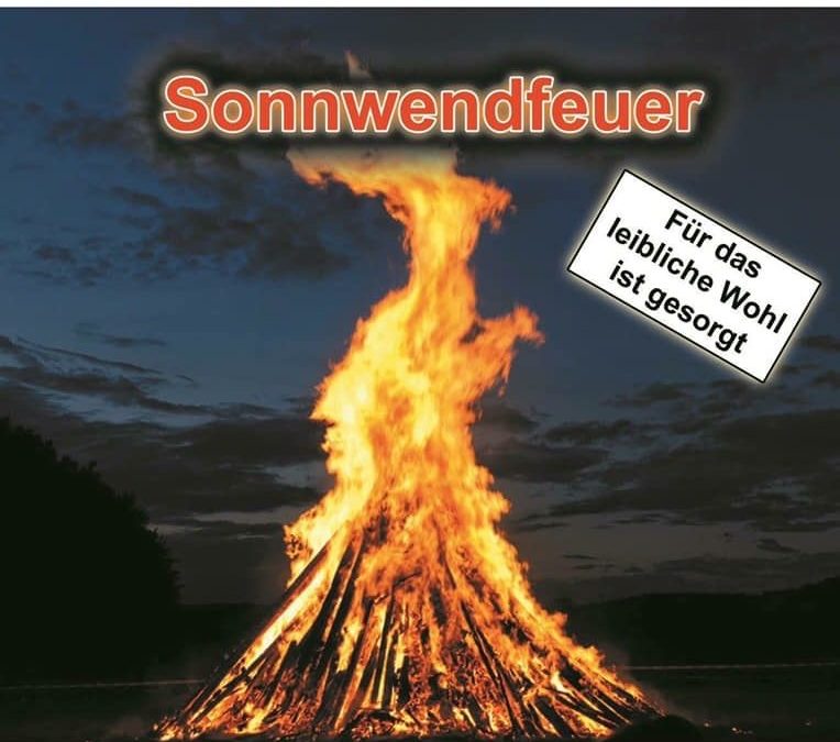 Sonnwendfeuer 2018