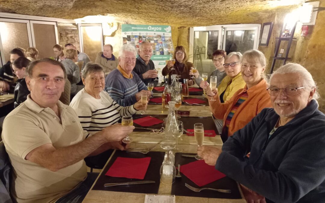 Besuch in unserer Partnergemeinde – Durtal