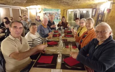 Besuch in unserer Partnergemeinde – Durtal