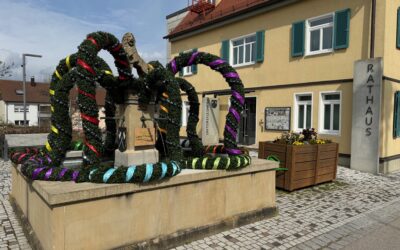 Osterbrunnen 2026 in Untereisesheim